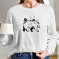 Earth Day Bear W Birds Fores Long Sleeve T-Shirt Gifts for Her