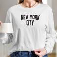 Printed New York City Long Sleeve T-Shirt Gifts for Her