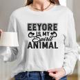 Eeyore Is My Spirit Animal Long Sleeve T-Shirt Gifts for Her