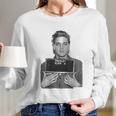 Elvis Presley Army Shot Rock N Roll Long Sleeve T-Shirt Gifts for Her