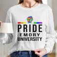 Emory University Lgbt Pride 2020 Long Sleeve T-Shirt Gifts for Her