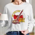 My Erection Pays The Bills Funny Crane Operator Gift Long Sleeve T-Shirt Gifts for Her