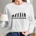 Evolution Craftsman Bottles &Ampamp Mugs Long Sleeve T-Shirt Gifts for Her