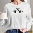 Ewe Wish You Wish Sheep Pun Long Sleeve T-Shirt Gifts for Her