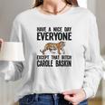 Except Carole Ringer Long Sleeve T-Shirt Gifts for Her