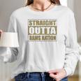 Expression Straight Outta Rams Nation Football Mens Long Sleeve T-Shirt Gifts for Her