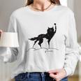 Fantastic Mr Fox Wolf Long Sleeve T-Shirt Gifts for Her