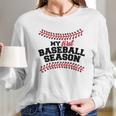 My First Baseball Season Baby One Piece Long Sleeve T-Shirt Gifts for Her