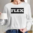 Flex Shirt Designer Long Sleeve T-Shirt Gifts for Her