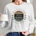 Im A Flip Flops Kinda Girl Vintage Long Sleeve T-Shirt Gifts for Her