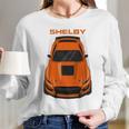 Ford Mustang Shelby Gt500 2020 2021 Twister Orange Long Sleeve T-Shirt Gifts for Her