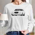 Ford Torino 1972 White Car Long Sleeve T-Shirt Gifts for Her