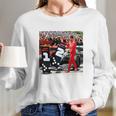 Formula 1 F1 - Vettel Ferrari Canadian Grand Prix 2019 Long Sleeve T-Shirt Gifts for Her