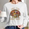 Fraggle Rock Dance Your Cares Away Sunset Long Sleeve T-Shirt Gifts for Her