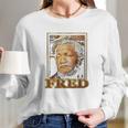 Fred Sanford Retro Portrait Long Sleeve T-Shirt Gifts for Her