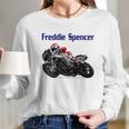 Freddie Spencer Long Sleeve T-Shirt Gifts for Her