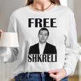 Free Martin Shkreli Long Sleeve T-Shirt Gifts for Her