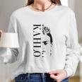 Frida Kahlo Split Portrait Long Sleeve T-Shirt Gifts for Her