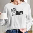 Fry Day Friday Funny Fast Food French Fry Weekend Long Sleeve T-Shirt Gifts for Her