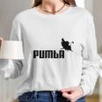 Funny Pumba Long Sleeve T-Shirt Gifts for Her