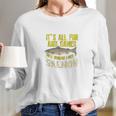 Funny Salmon Fishing Freshwater Saltwater Fish Gift Long Sleeve T-Shirt Gifts for Her