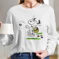 Funny Snoopy Easter Beagle T-Shirt Long Sleeve T-Shirt Gifts for Her