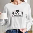 Gavin Newsom For California Governor 2018 Campaign Long Sleeve T-Shirt Gifts for Her