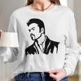 George Michael Long Sleeve T-Shirt Gifts for Her