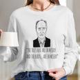 German Film Director Screenwriter Author Actor Opera Director Long Sleeve T-Shirt Gifts for Her