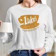 Gilmore Girls Lukes Stars Hollow Long Sleeve T-Shirt Gifts for Her