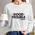 Good Trouble John Lewis Long Sleeve T-Shirt Gifts for Her