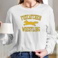 The Goozler Foxcatcher Wrestling Long Sleeve T-Shirt Gifts for Her