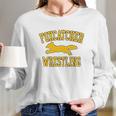 The Goozler Foxcatcher Wrestling Long Sleeve T-Shirt Gifts for Her