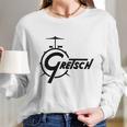 Gretsch Drums Long Sleeve T-Shirt Gifts for Her