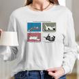 Greyhound Activity Guide Ash Grey Long Sleeve T-Shirt Gifts for Her