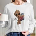 Im Groot Long Sleeve T-Shirt Gifts for Her