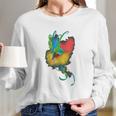 Guatemala Quetzal Antigua Tikal Peten Coban Maya Guate Long Sleeve T-Shirt Gifts for Her