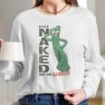 Gumby Buck Nakd Long Sleeve T-Shirt Gifts for Her