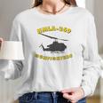 Gunfighters Helicopter Attack Squadron Long Sleeve T-Shirt Gifts for Her