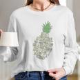 Gus And Spencer Funny Pineapple Long Sleeve T-Shirt Gifts for Her