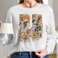 Haikyuu 3D Design Long Sleeve T-Shirt Gifts for Her