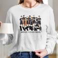 Haikyuu Characters Long Sleeve T-Shirt Gifts for Her