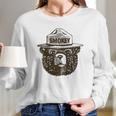 Hank Player Usa Official Smokey Bear Long Sleeve T-Shirt Gifts for Her