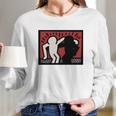 Haring - Peace Long Sleeve T-Shirt Gifts for Her