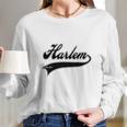 Harlem New York Long Sleeve T-Shirt Gifts for Her