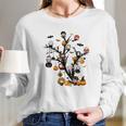 Harry Potter Chibi Pumpkin Halloween Tree Shirt Long Sleeve T-Shirt Gifts for Her