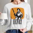 Henry Repeating Arms Long Sleeve T-Shirt Gifts for Her