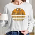 Hermosa Ca Vintage Retro 70S Throwback Surf Long Sleeve T-Shirt Gifts for Her