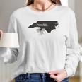 Home Roots State North Carolina Long Sleeve T-Shirt Gifts for Her