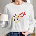 Hot Ones Basic Line Art Long Sleeve T-Shirt Gifts for Her